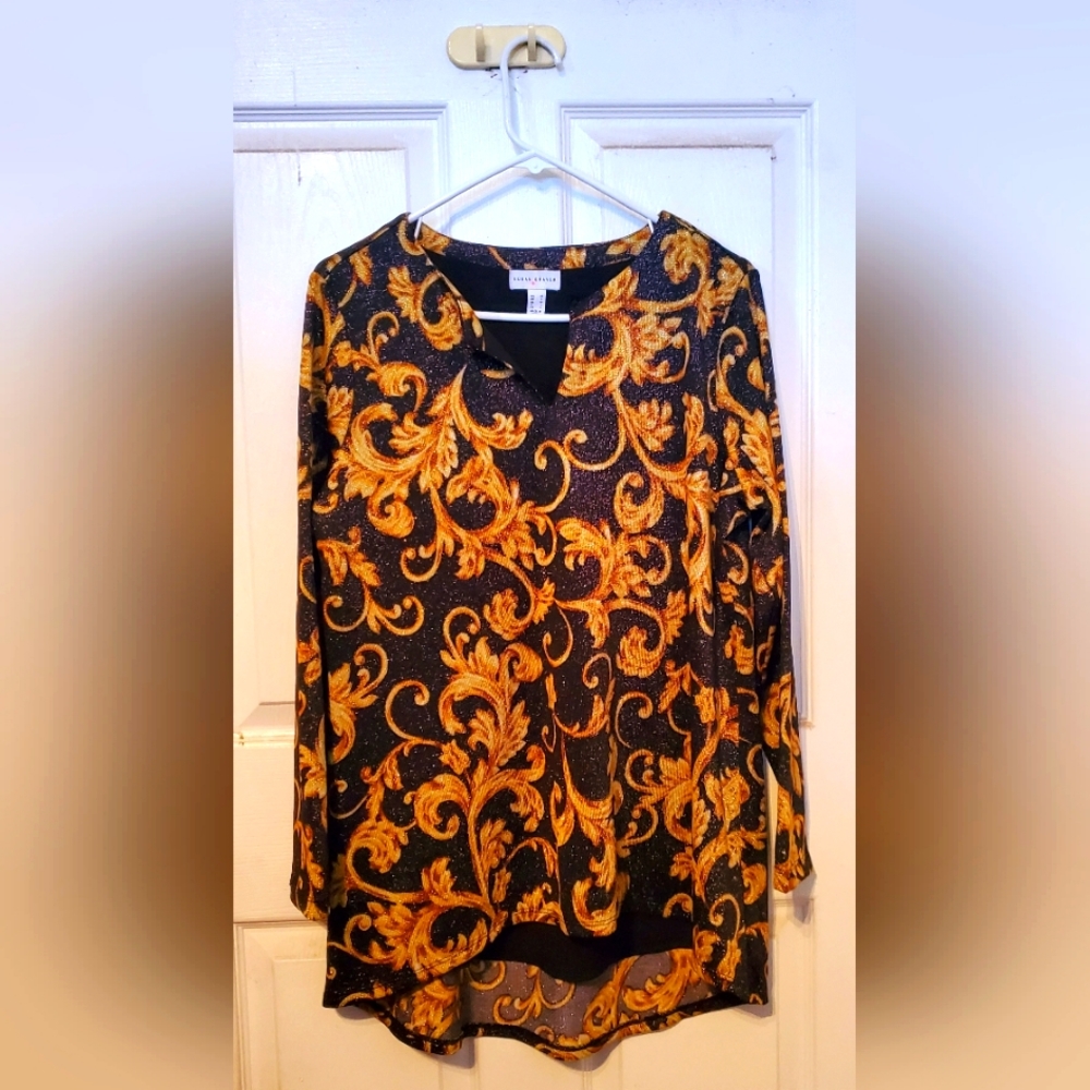 Long sleeve blouse